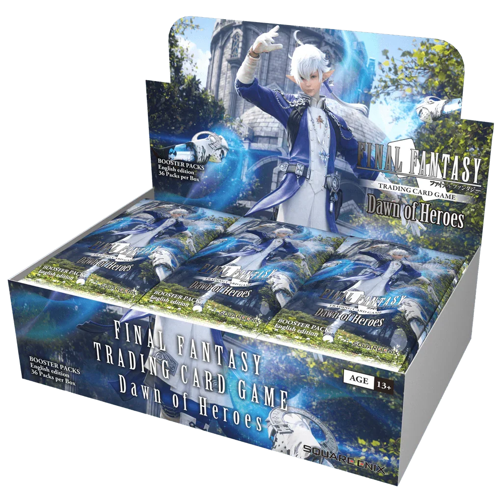 final fantasy tcg opus 2 booster box Final Fantasy TCG - Opus 20
