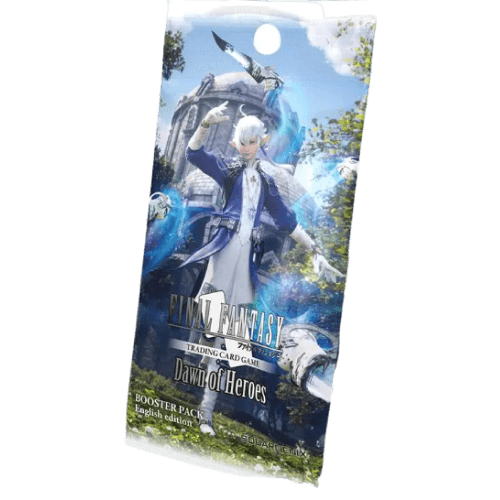 Final Fantasy TCG: Opus 20 - Dawn Of Heroes Display Case (6x Booster Boxes) - The Card Vault