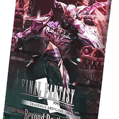 Final Fantasy TCG: Opus 21 - Beyond Destiny Booster Pack - The Card Vault