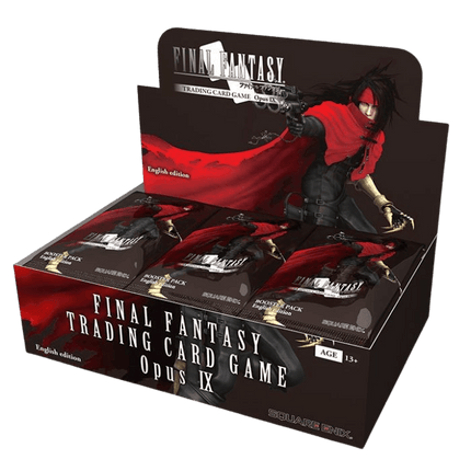 Final Fantasy TCG: Opus IX (9) - Lords & Chaos Booster Box - The Card Vault