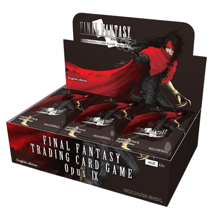 Final Fantasy TCG: Opus IX (9) - Lords & Chaos Booster Box - The Card Vault