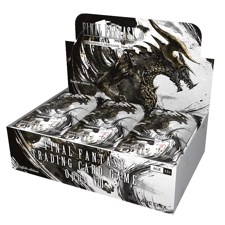 Final Fantasy TCG: Opus VIII (8) Booster Box - The Card Vault