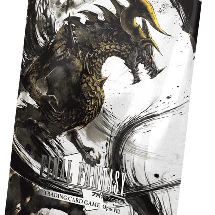 Final Fantasy TCG: Opus VIII (8) Booster Pack - The Card Vault