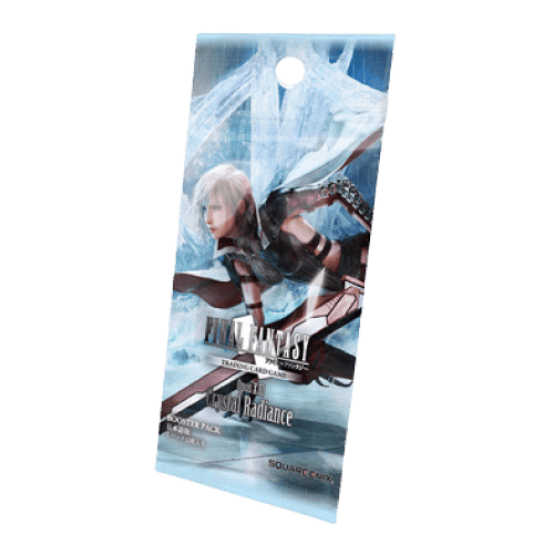 Final Fantasy TCG: Opus XIII (13) - Crystal Radiance Booster Box - The Card Vault