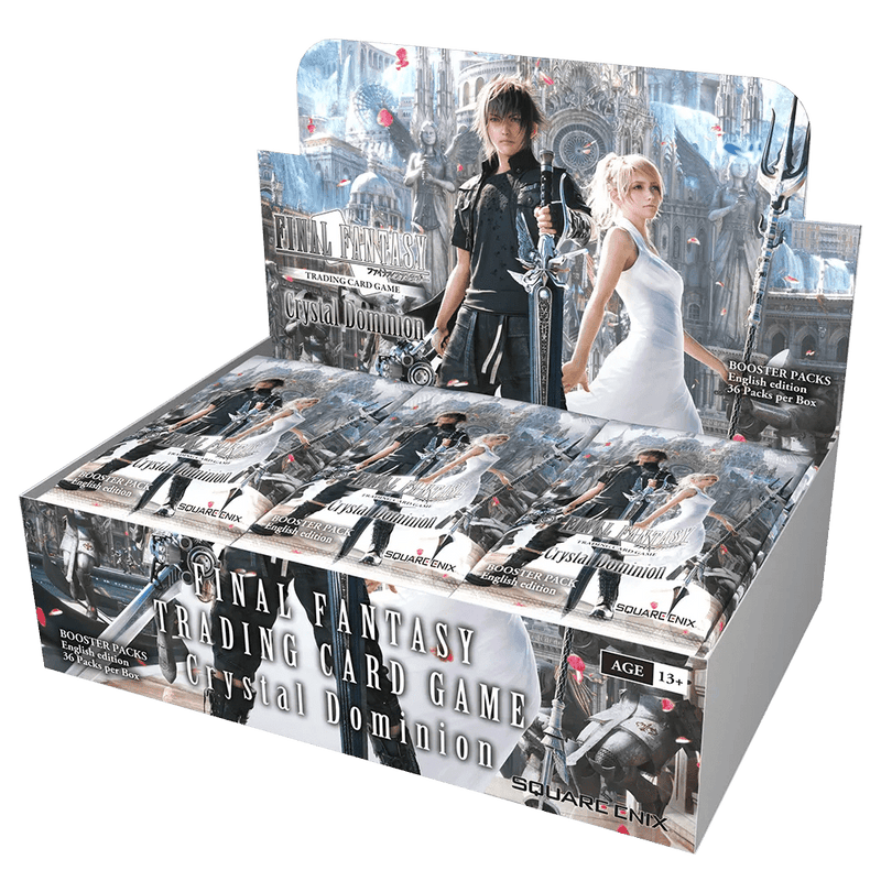 Final Fantasy TCG: Opus XV (15) - Crystal Dominion Booster Box - The Card Vault