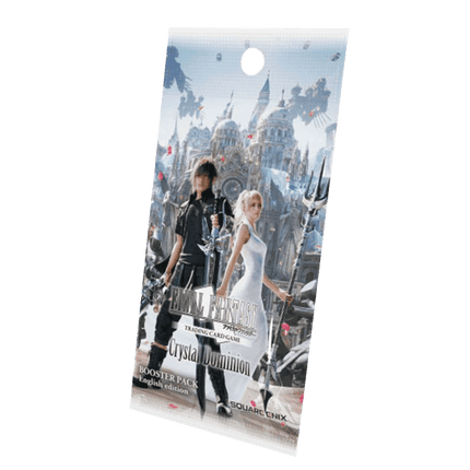 Final Fantasy TCG: Opus XV (15) - Crystal Dominion Booster Pack - The Card Vault