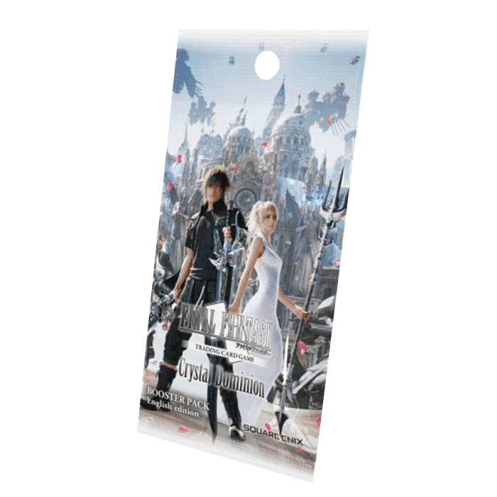 Final Fantasy TCG: Opus XV (15) - Crystal Dominion Booster Pack - The Card Vault