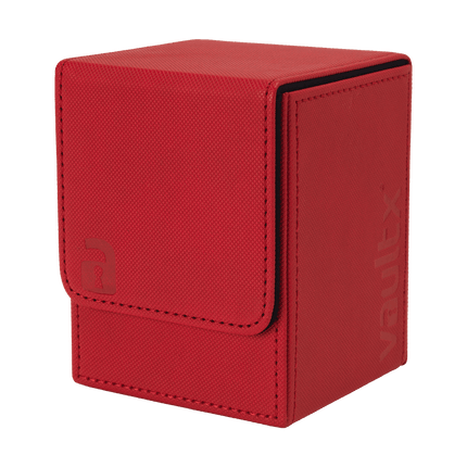 Vault X - Large Exo-Tec® Deck Box - Red