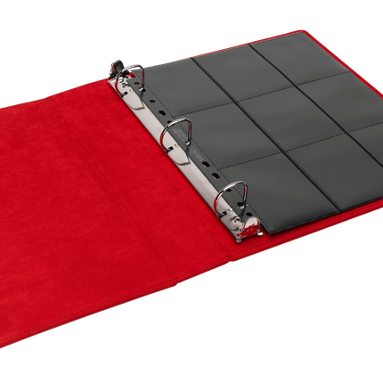 Vault X - Slim Exo-Tec® Ring Binder - Red