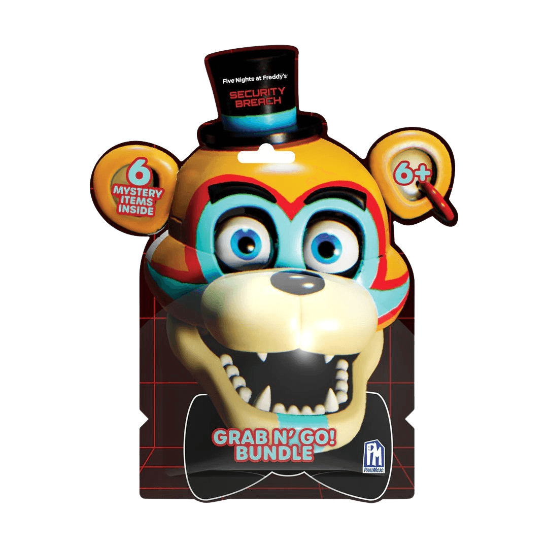 Five Nights at Freddy's Grab N' Go Mystery Bundle - The Card Vault