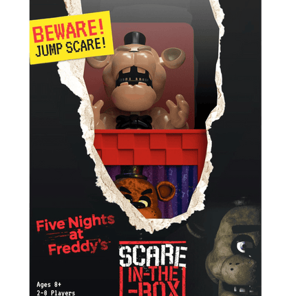 Five nights at Freddy's - Scare in the Box - The Card Vault