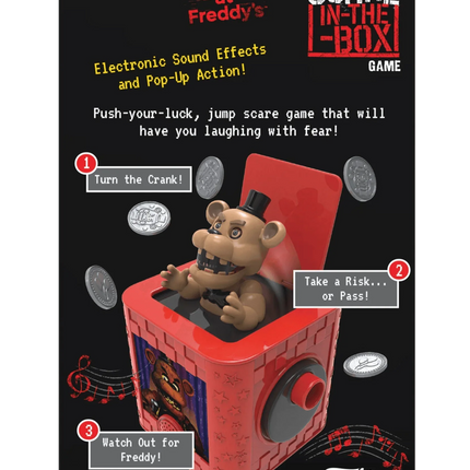 Five nights at Freddy's - Scare in the Box - The Card Vault