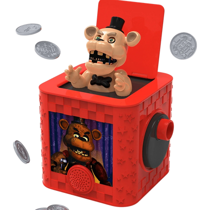 Five nights at Freddy's - Scare in the Box - The Card Vault