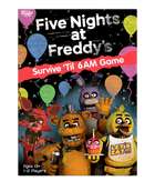 Five nights at Freddy's - Survive 'Til 6am Game - The Card Vault