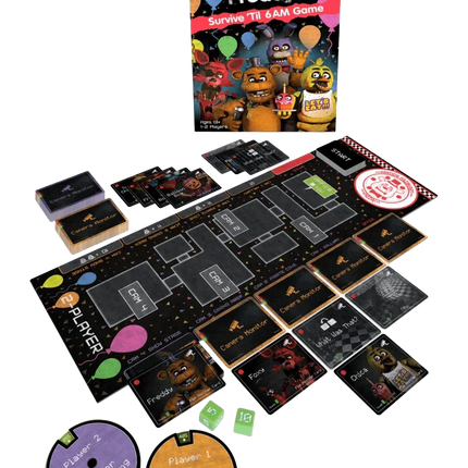 Five nights at Freddy's - Survive 'Til 6am Game - The Card Vault