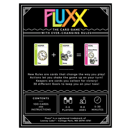 Fluxx 5.0 - The Card Vault