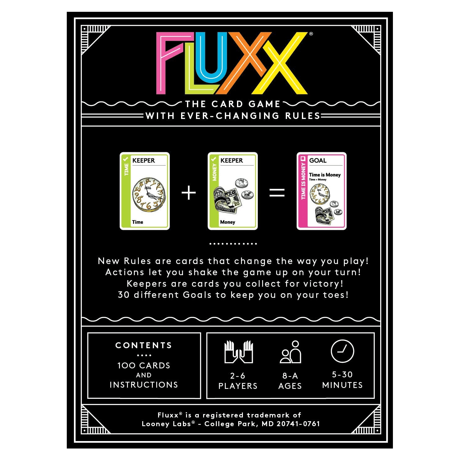 Fluxx 5.0 - The Card Vault