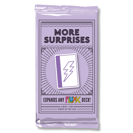 Fluxx - More Surprises Expansion - The Card Vault