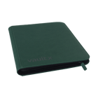 Vault X - 9-Pocket Exo-Tec® Zip Binder - Green