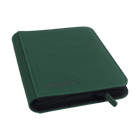 Vault X - 4-Pocket Exo-Tec® Zip Binder - Green