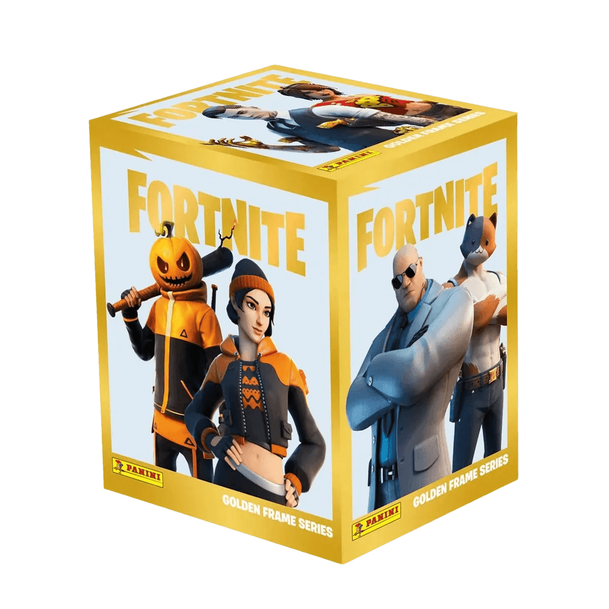 Fortnite Gold Frame Series Sticker Collection - Booster Box (36 Packets) - The Card Vault