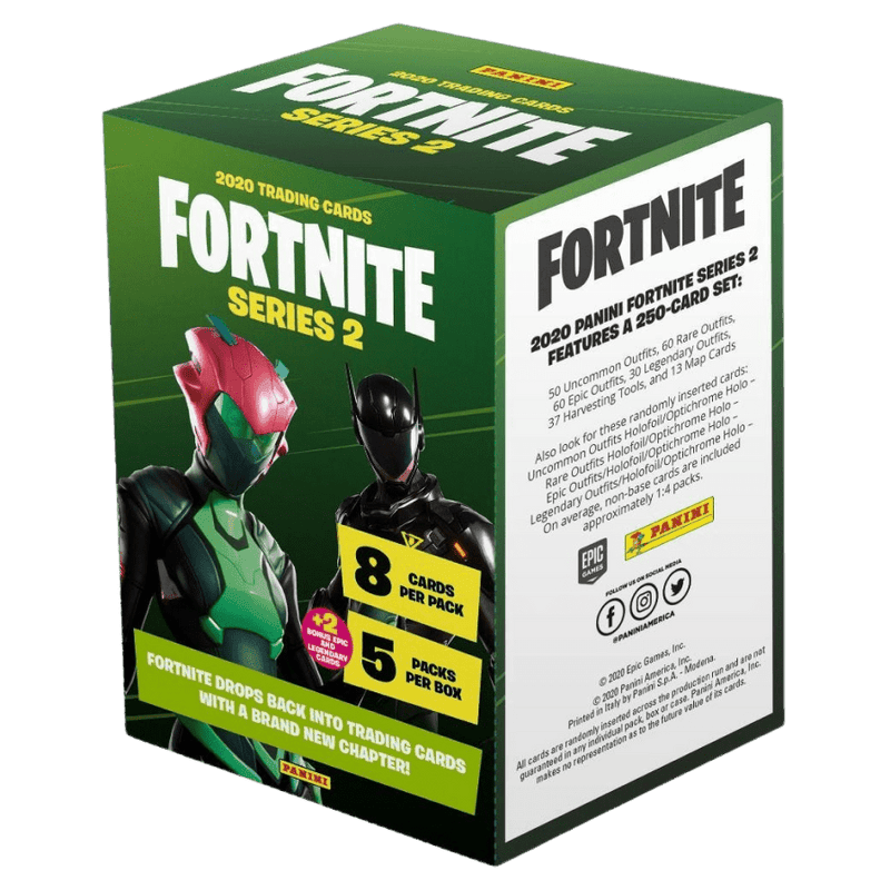 Fortnite Series 2 Trading Cards - Blaster Box - The Card Vault