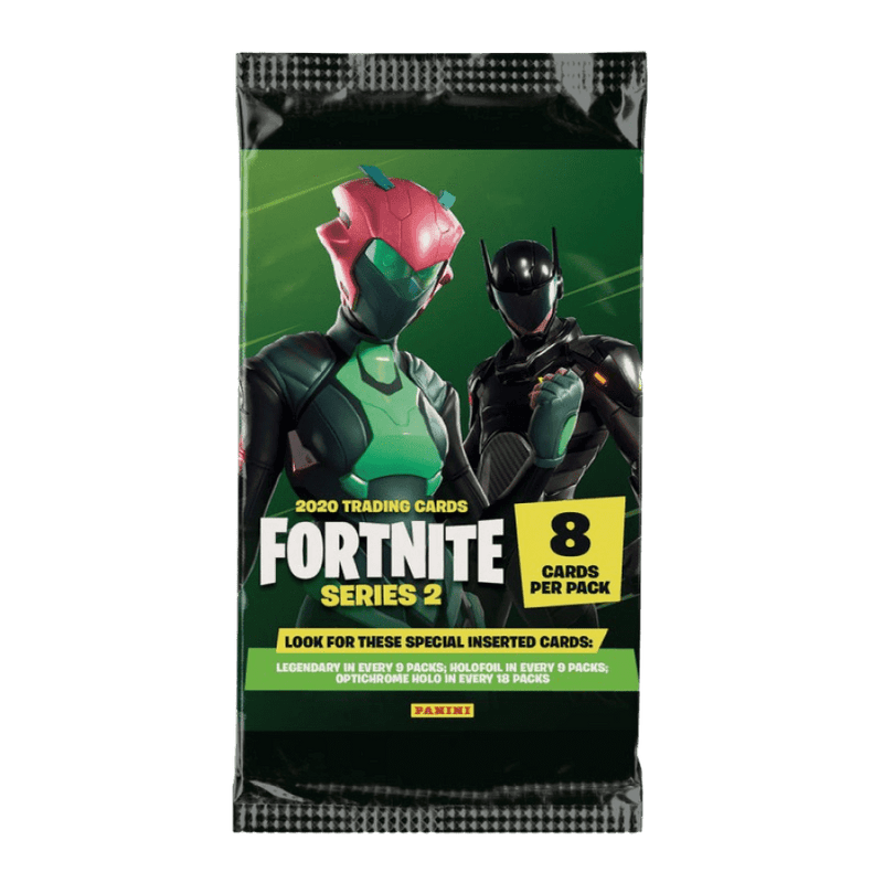 Fortnite Series 2 Trading Cards - Booster Box (18 Packs) - The Card Vault