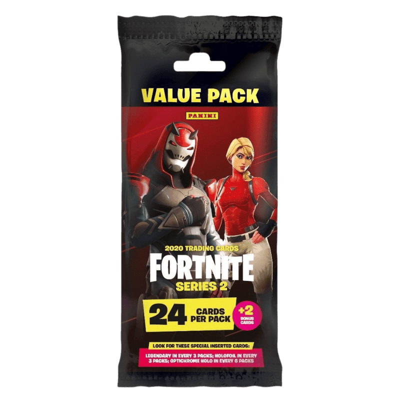 Fortnite Series 2 Trading Cards - Fat Pack - The Card Vault