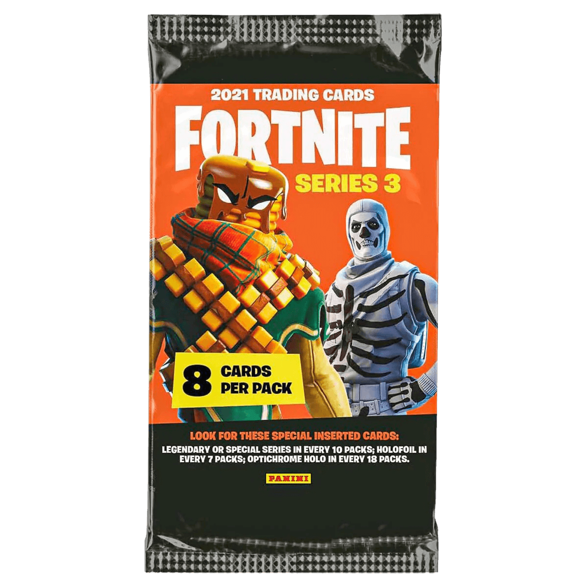 Fortnite Series 3 Trading Cards - Booster Box (18 Packs) - The Card Vault