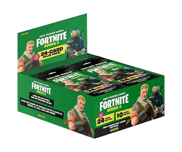 fortnite series 3 booster box Fortnite Series 3 Trading Cards