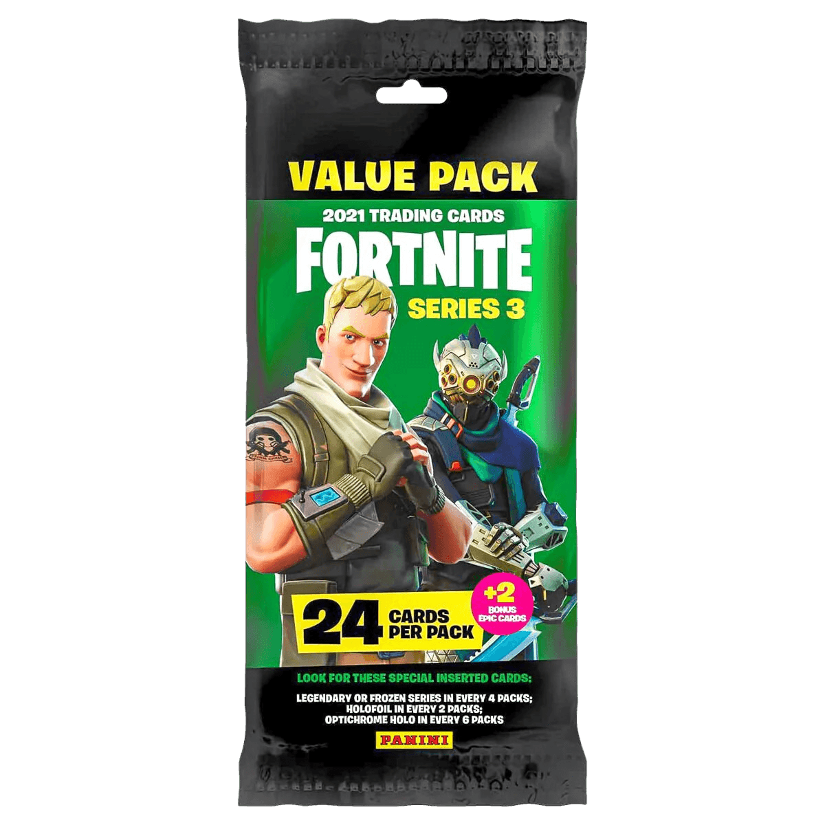 Fortnite Series 3 Trading Cards - Fat Pack Booster Box (10 Packs) - The Card Vault