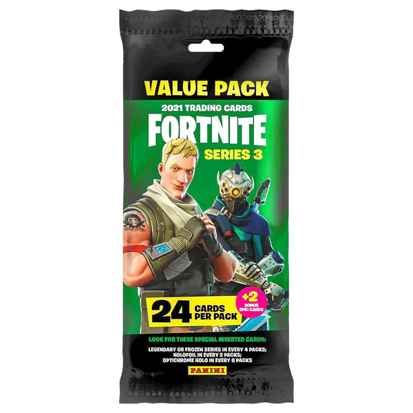 Fortnite Series 3 Trading Cards - Fat Pack Booster Box (10x Packs)