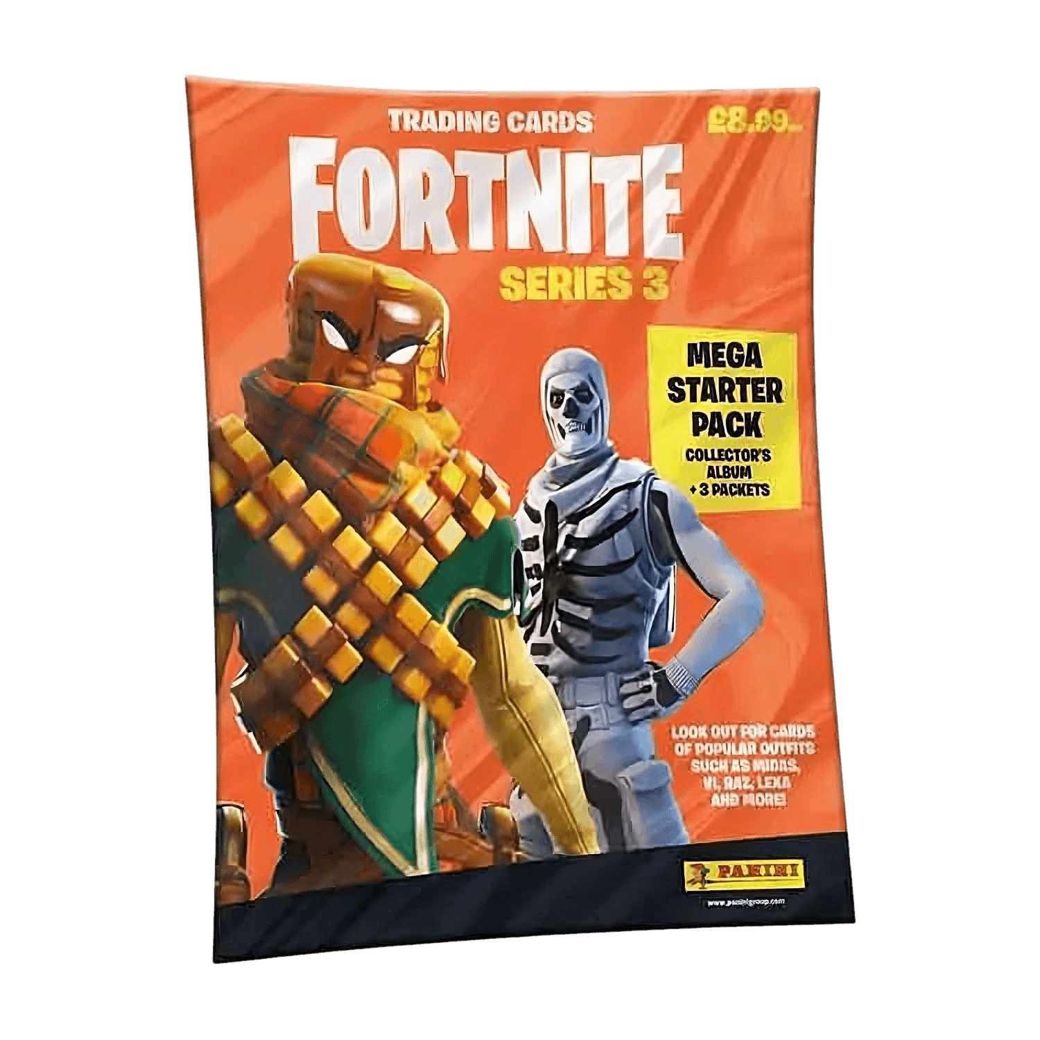 Fortnite Series 3 Trading Cards - Fat Pack Starter Pack - The Card Vault
