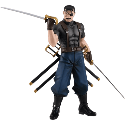 Fullmetal Alchemist: Brotherhood - King Bradley Pop Up Parade Figure - The Card Vault