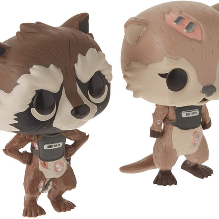 Funko 23212 - Rocket and Lylla - Guardians of the Galaxy Bobble Head - The Card Vault