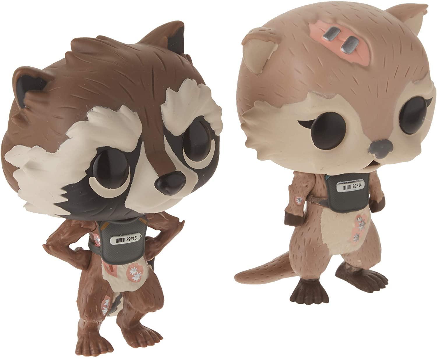 Funko 23212 - Rocket and Lylla - Guardians of the Galaxy Bobble Head - The Card Vault