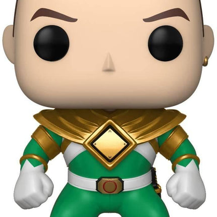 Funko 32805 POP Vinyl: Power Rangers: Green Ranger (No Helmet) - The Card Vault