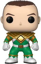 Funko 32805 POP Vinyl: Power Rangers: Green Ranger (No Helmet) - The Card Vault