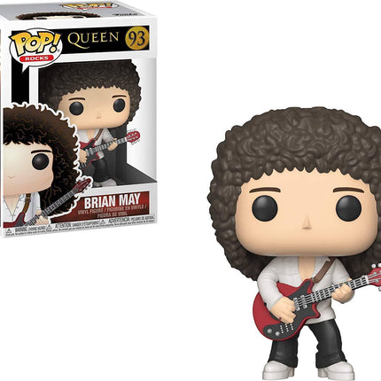 Funko 33720 POP Vinyl: Rocks: Queen: Brian May Other License, Multi - The Card Vault