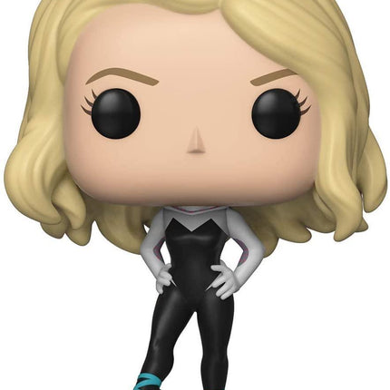 Funko 33981 POP Bobble: Marvel: Spider-Man: Into the Spider-Verse: Spider-Gwen - The Card Vault