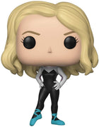 Funko 33981 POP Bobble: Marvel: Spider-Man: Into the Spider-Verse: Spider-Gwen - The Card Vault