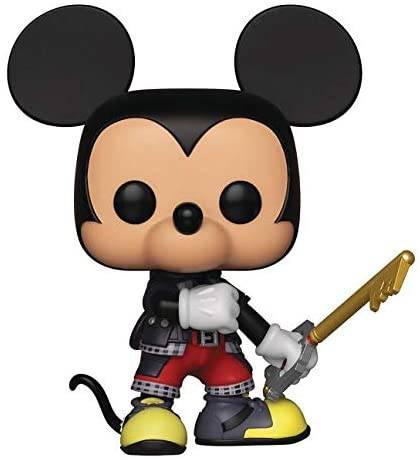Funko 34054 POP Vinyl: Kingdom Hearts 3: Mickey Disney Collectible Figure, Multicolour - The Card Vault