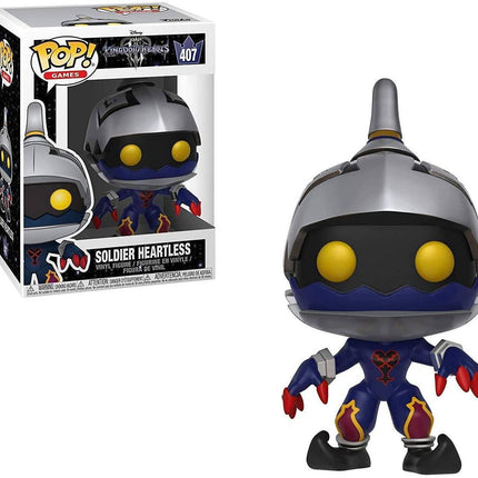 Funko 34056 POP Vinyl: Kingdom Hearts 3: Soldier Heartless, Multi - The Card Vault