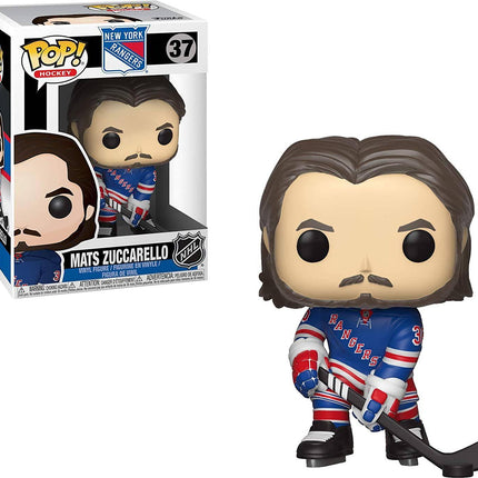 Funko 34329 POP Vinyl: NHL: Mats Zuccarello (Rangers) - The Card Vault