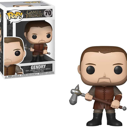 Funko 34620 POP Vinyl: Game of Thrones: Gendry, Multi - The Card Vault