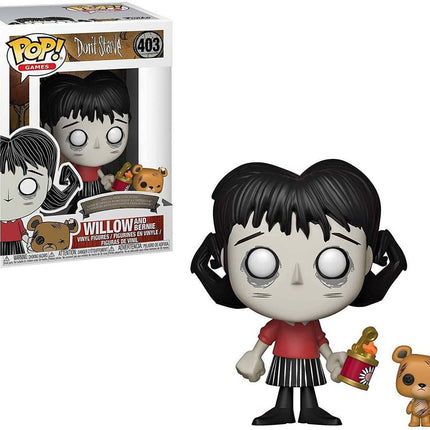 Funko 34691 POP Vinyl: Games: Don't Starve: Willow & Bernie, Multi - The Card Vault