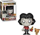 Funko 34691 POP Vinyl: Games: Don't Starve: Willow & Bernie, Multi - The Card Vault