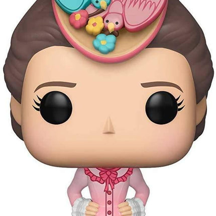 Funko 34857 POP Vinyl: Disney Poppins: Mary (Pink Dress), Multi - The Card Vault