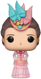 Funko 34857 POP Vinyl: Disney Poppins: Mary (Pink Dress), Multi - The Card Vault