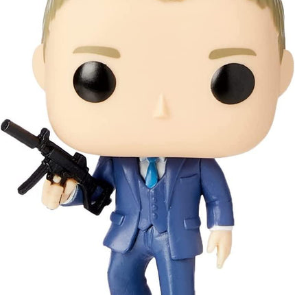 Funko 35676 POP Movies: James Bond-Daniel Craig - The Card Vault